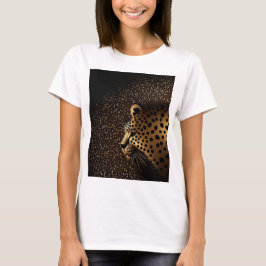 Golden Jaguar Pattern            Tシャツ