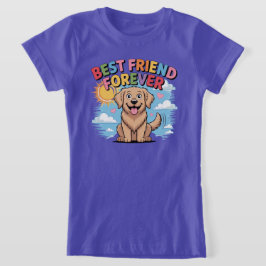 Golden Joy: The Forever Bestie Tシャツ