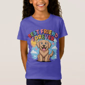 Golden Joy: The Forever Bestie Tシャツ (正面)
