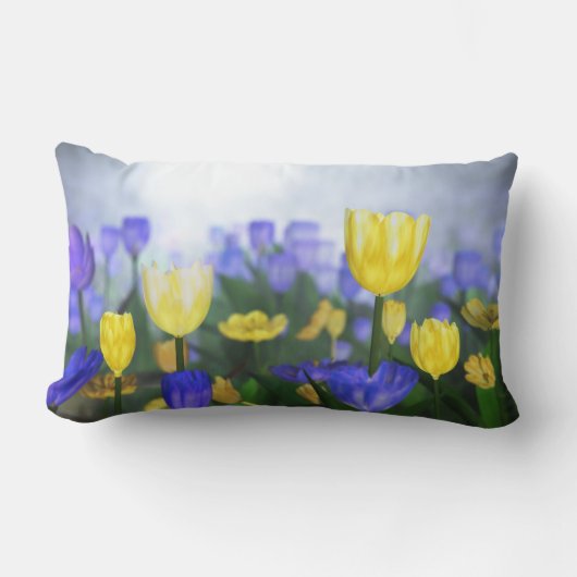 Golden Jubilee Pillow ランバークッション (正面)