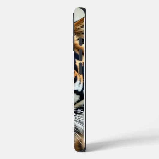 "Golden Jungle King" Case-Mate iPhoneケース (裏面 / 左)