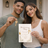 Golden Key Gathering Invitation 招待状