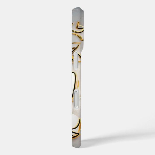 "Golden Kickoff" Case-Mate iPhoneケース (裏面 / 右)