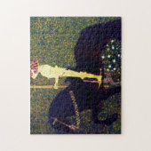 Golden Knight, Gustav Klimt ジグソーパズル (縦)