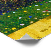 Golden Knight, Gustav Klimt ポスター (角)