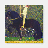 Golden Knight, Gustav Klimt マグネット (正面)
