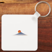 Golden Koi Japanese Art キーホルダー (裏面)