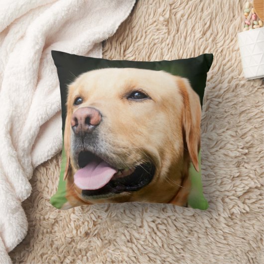 Golden Lab – 犬の魂 クッション (ブランケット)
