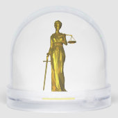 Golden Lady Justice on White (裏面)