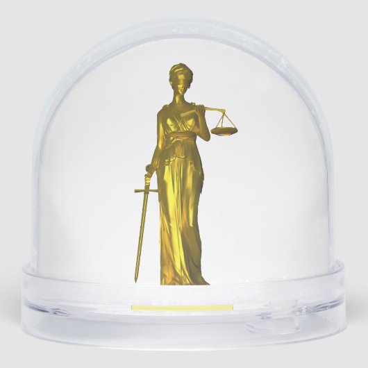 Golden Lady Justice on White (裏面)