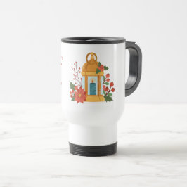 Golden Lantern Mug | Inspirational Quote Mug トラベルマグ
