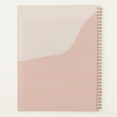 Golden Lashes  プランナー手帳 (裏面)