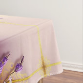 Golden Lavender Schmidt Stationery Tischdecke テーブルクロス (インサイチュ)