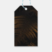 Golden leaf ギフトタグ (正面)