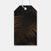 Golden leaf ギフトタグ (裏面)