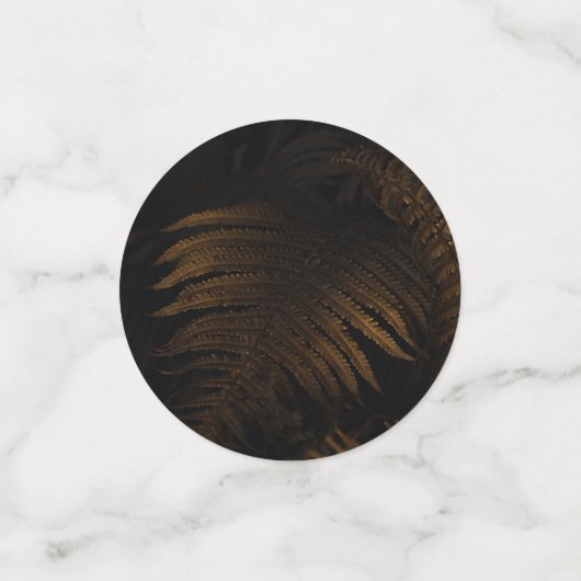 Golden leaf コンフェッティ (スモール正面)