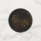 Golden leaf コンフェッティ (スモール正面)