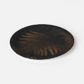 Golden leaf ペーパープレート (アングル)