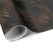 Golden leaf ラッピングペーパー (ロールコーナー)