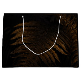 Golden leaf ラージペーパーバッグ