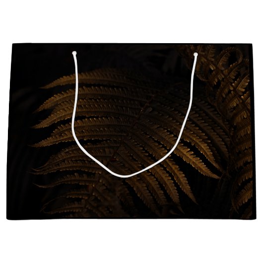 Golden leaf ラージペーパーバッグ (正面)