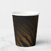 Golden leaf 紙コップ (裏面)