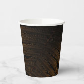 Golden leaf 紙コップ (左)