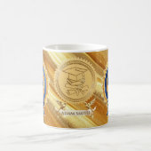 Golden Legacy" Graduation Mug – Class of 2026  コーヒーマグカップ (中央)
