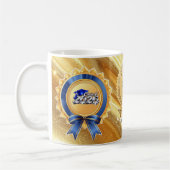 Golden Legacy" Graduation Mug – Class of 2026  コーヒーマグカップ (左)