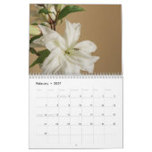 Golden Light calendar 2026 カレンダー (2月 2027)