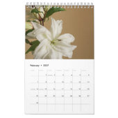 Golden Light calendar 2026 (small) カレンダー (2月 2027)