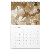 Golden Light calendar 2026 (small) カレンダー (1月 2027)