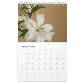 Golden Light calendar 2026 (small) カレンダー (2月 2026)