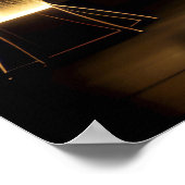 Golden Light Curtain ポスター (角)