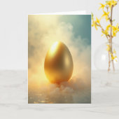 Golden Light Precious Gem Card カード (黄色い花)