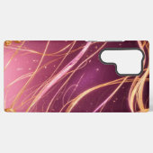Golden Light Stream Phone Case Samsung Galaxyケース (裏面横)