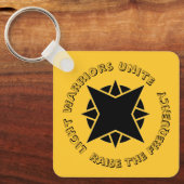 Golden Light Warriors Unite キーホルダー (正面)