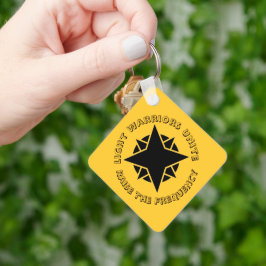 Golden Light Warriors Unite キーホルダー