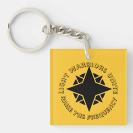 Golden Light Warriors Unite Acrylic Keychain キーホルダー