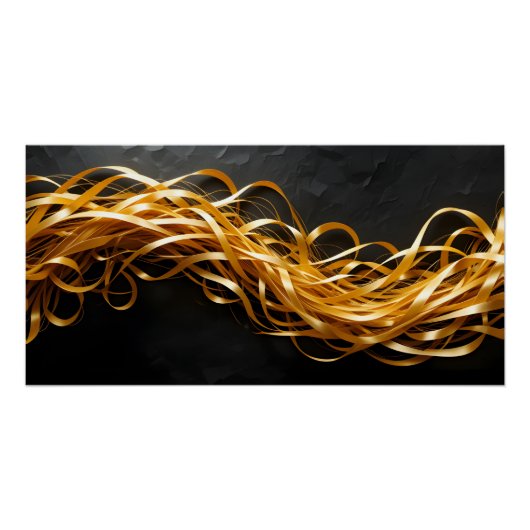 Golden Light Weave ポスター (正面)