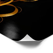 Golden Light Weave ポスター (コーナー)