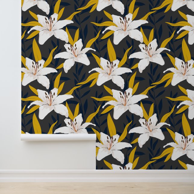 Golden Lily Elegance 壁紙 (アプリケーション)