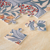 Golden Lily, William Morris ジグソーパズル (側面)