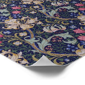Golden Lily, William Morris ポスター (角)
