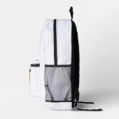 Golden Lion Backpack – Majestic Design プリントバックパック (右)