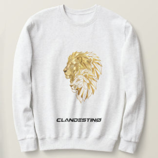 Golden Lion – Majestic Design スウェットシャツ