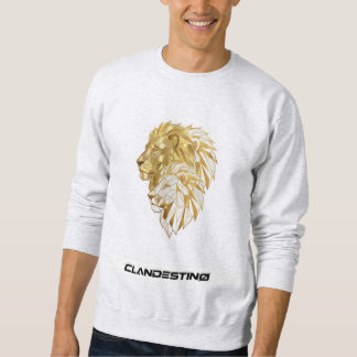 Golden Lion – Majestic Design スウェットシャツ