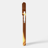 Golden liquid i phone 16 cover  Case-Mate iPhoneケース (裏面 / 左)