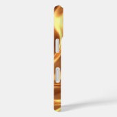 Golden liquid i phone 16 cover  Case-Mate iPhoneケース (裏面 / 右)