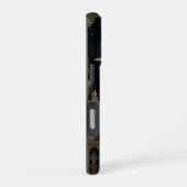 Golden Lotus Flower | iPhone 16 Pro Case iPhoneケース (右側面)